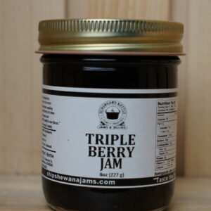 Triple Berry Jam 8oz