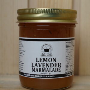 Lemon Lavender Marmalade 8oz