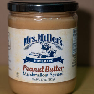 Mrs. Miller's Peanut Butter Marsmallow Spread