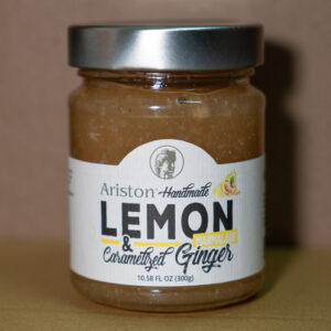 Lemon & Caramelized Ginger Jam