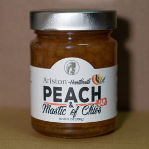 Peach & mastic of chios Jam