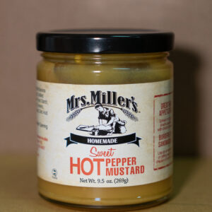 Hot Mild Pepper Mustard