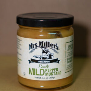 Sweet Mild Pepper Mustard
