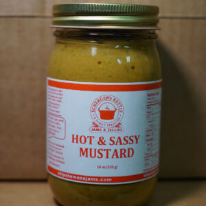 Hot & Sassy Mustart 18oz