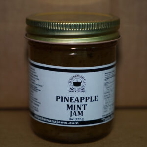 Pineapple Mint Jam 8oz jar