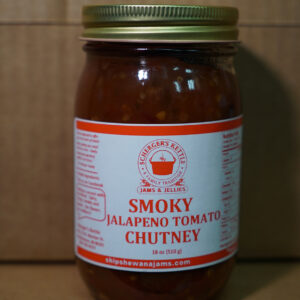 Smoky Jalapeno Tomato Chutney 18oz