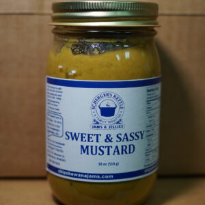 Sweet & Sassy Mustard 18oz